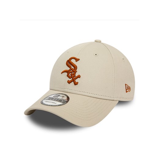 New Era Czapka z daszkiem Le 940 Sox 60435206 Beżowy ze sklepu MODIVO w kategorii Czapki z daszkiem męskie - zdjęcie 182683508