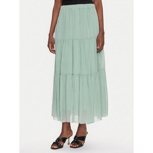 Dixie Spódnica maxi G207W007A Zielony Regular Fit ze sklepu MODIVO w kategorii Spódnice - zdjęcie 182683515