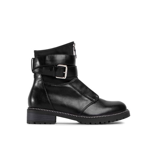 DeeZee Botki WS5169-01 Czarny ze sklepu MODIVO w kategorii Botki - zdjęcie 182683518