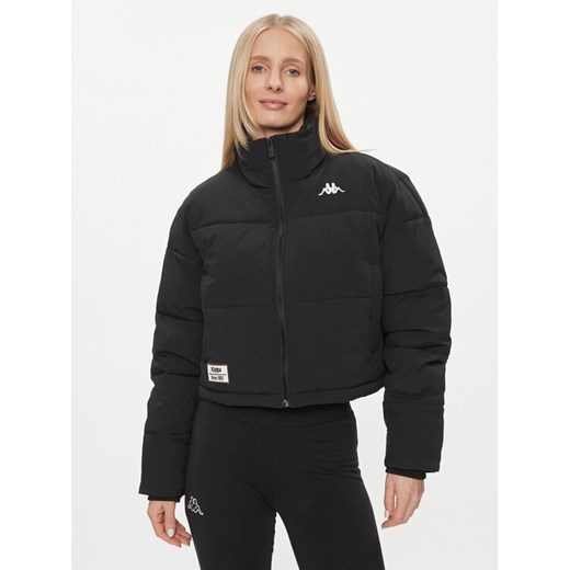 Kappa Kurtka zimowa Authentic Gasita 371F65W Czarny Oversize ze sklepu MODIVO w kategorii Kurtki damskie - zdjęcie 182683527