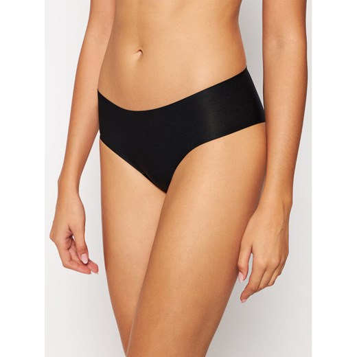 Chantelle Figi brazylijskie Soft Stretch C10630 Czarny ze sklepu MODIVO w kategorii Majtki damskie - zdjęcie 182683528