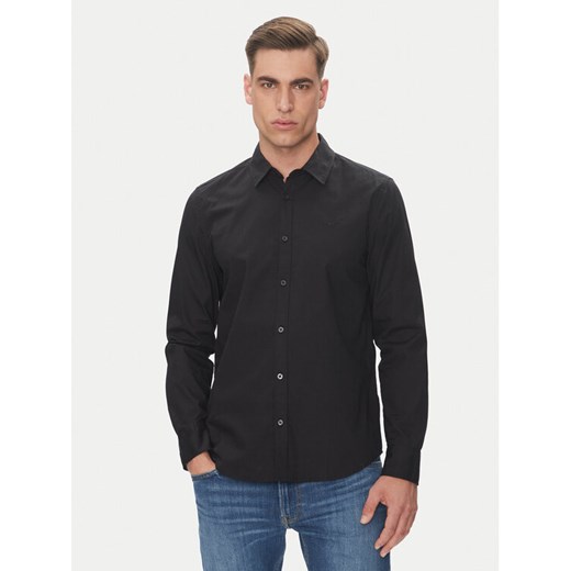 Mustang Koszula Canton 1016238 Czarny Slim Fit ze sklepu MODIVO w kategorii Koszule męskie - zdjęcie 182683556
