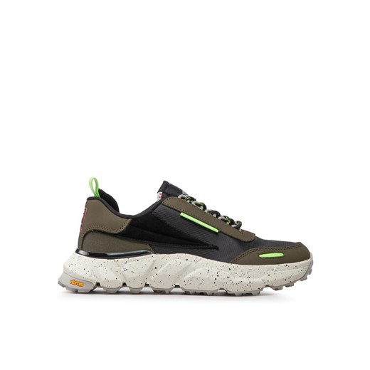 Fila Sneakersy Superhiking FFM0171.83052 Czarny ze sklepu MODIVO w kategorii Buty sportowe męskie - zdjęcie 182683587