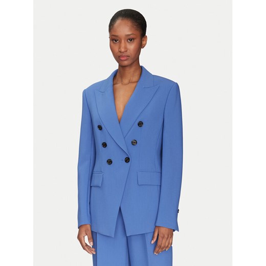 JOOP! Marynarka 58 JW244J170-V 30044004 Niebieski Regular Fit ze sklepu MODIVO w kategorii Marynarki damskie - zdjęcie 182683649