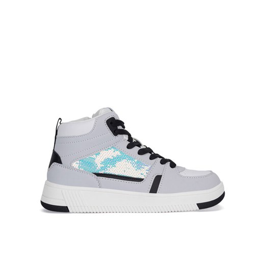 DeeZee Sneakersy 3313401A Szary ze sklepu MODIVO w kategorii Buty sportowe dziecięce - zdjęcie 182683686