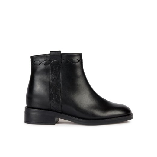 Geox Botki D Larysse D36TXB 00043 C9999 Czarny ze sklepu MODIVO w kategorii Botki - zdjęcie 182683708