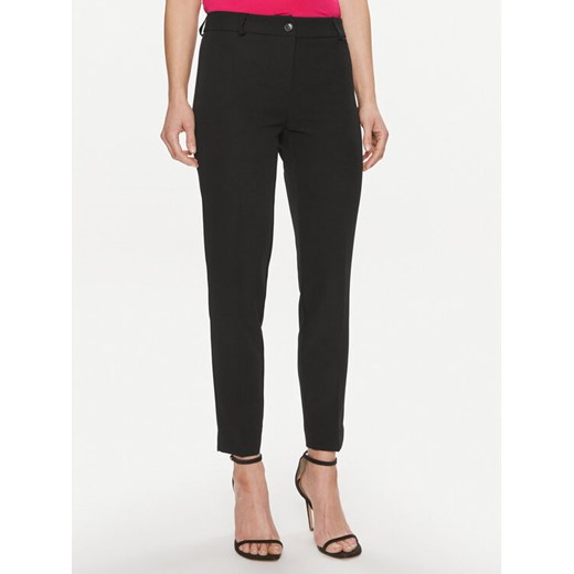 Maryley Spodnie materiałowe 24EB52Z/43NE Czarny Slim Fit Maryley S MODIVO
