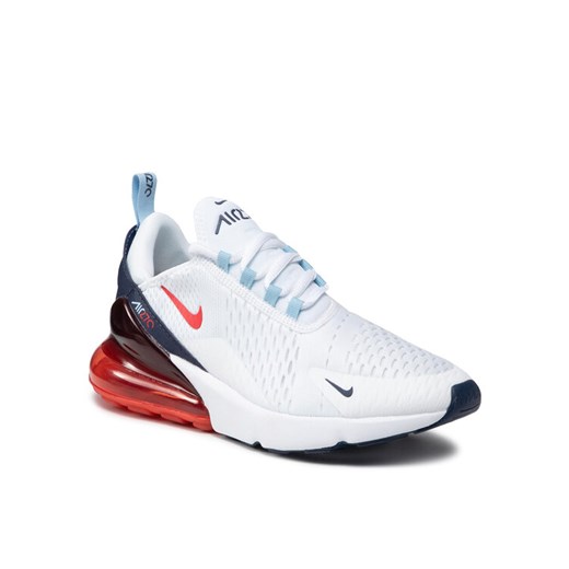 Nike Sneakersy Air Max 270 DJ5172 100 Biały Nike 40_5 MODIVO