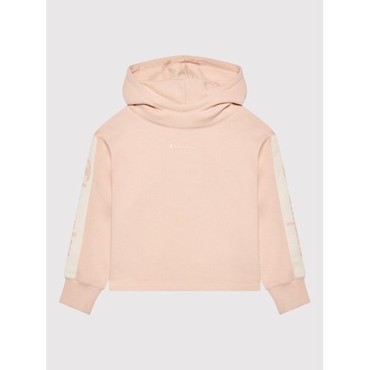 Champion Bluza 404468 Różowy Regular Fit ze sklepu MODIVO w kategorii Bluzy dziewczęce - zdjęcie 182683767
