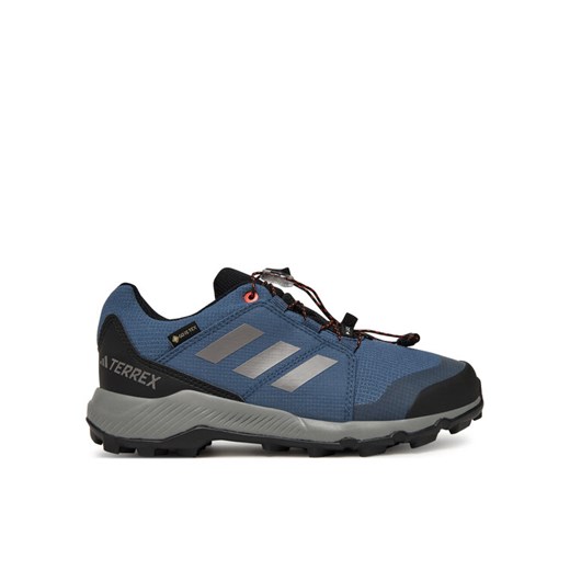 adidas Trekkingi Terrex GORE-TEX JI1358 Granatowy ze sklepu MODIVO w kategorii Buty trekkingowe dziecięce - zdjęcie 182683775
