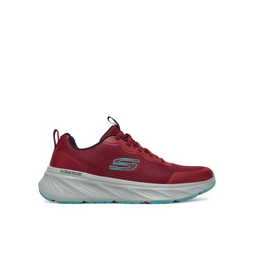 Skechers Sneakersy Edgeride-Rekze 232835/BUGY Bordowy ze sklepu MODIVO w kategorii Buty sportowe męskie - zdjęcie 182683796