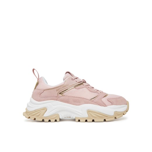 Just Cavalli Sneakersy 78RA3SC5 ZSC33 Różowy ze sklepu MODIVO w kategorii Buty sportowe damskie - zdjęcie 182683827