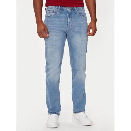 Tommy Jeans Jeansy Ryan DM0DM20758 Niebieski Slim Fit ze sklepu MODIVO w kategorii Jeansy męskie - zdjęcie 182683835