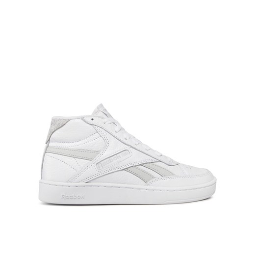 Reebok Sneakersy Club C Form Hi IE1623 Biały ze sklepu MODIVO w kategorii Buty sportowe damskie - zdjęcie 182683839