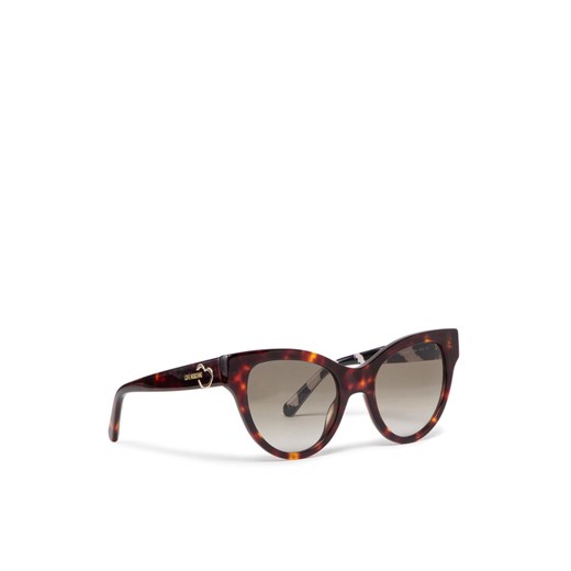 LOVE MOSCHINO Okulary przeciwsłoneczne MOL053/S Brązowy ze sklepu MODIVO w kategorii Okulary przeciwsłoneczne damskie - zdjęcie 182683856