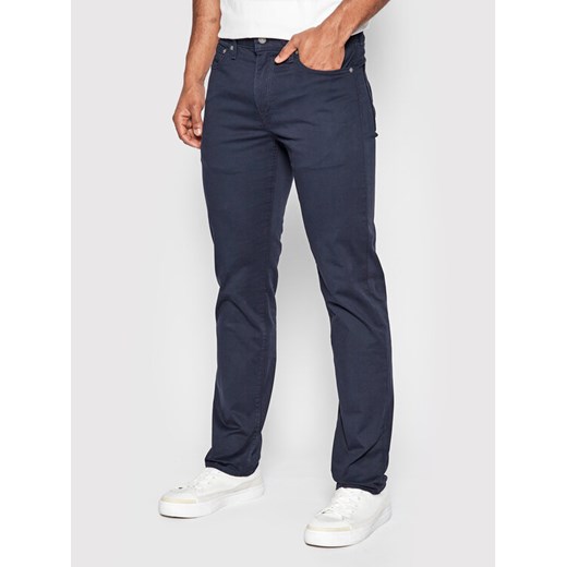 Levi's® Jeansy 511™ 04511-4432 Granatowy Slim Fit ze sklepu MODIVO w kategorii Jeansy męskie - zdjęcie 182683897
