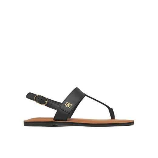 Tommy Hilfiger Sandały FW0FW08505 Czarny ze sklepu MODIVO w kategorii Sandały damskie - zdjęcie 182683898