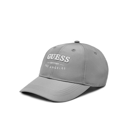 Guess Czapka z daszkiem Not Coordinated Eco Headwear AM5023 POL01 Szary ze sklepu MODIVO w kategorii Czapki z daszkiem męskie - zdjęcie 182683927