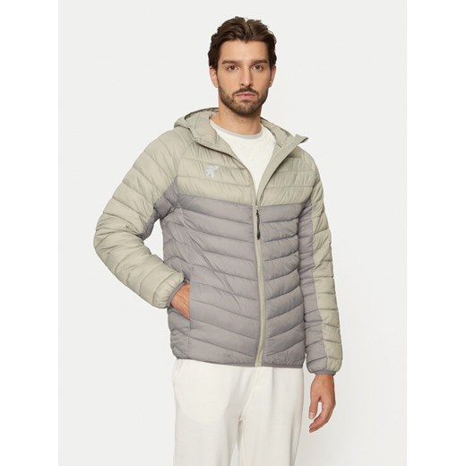 Joma Kurtka przejściowa Mystic 103761 Beżowy Regular Fit ze sklepu MODIVO w kategorii Kurtki męskie - zdjęcie 182683957