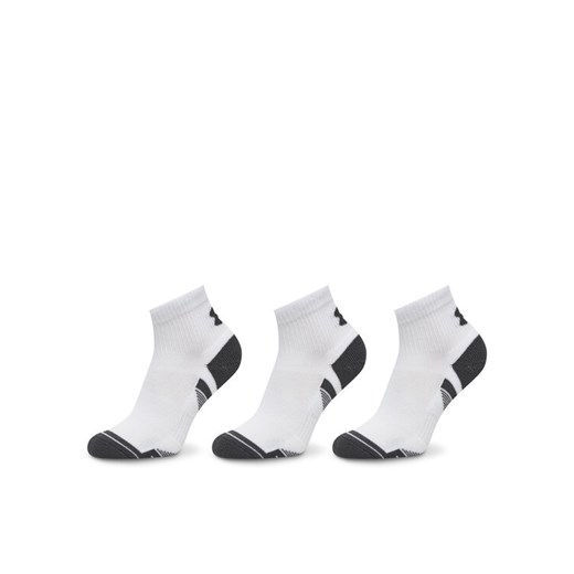 Under Armour Zestaw 3 par wysokich skarpet unisex Performance Tech 1379510 Biały ze sklepu MODIVO w kategorii Skarpetki dziecięce - zdjęcie 182683958
