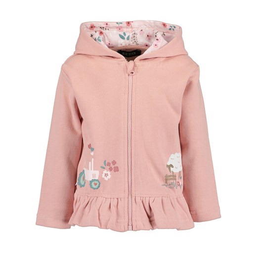 Blue Seven Bluza 957069 X Różowy Regular Fit ze sklepu MODIVO w kategorii Bluzy i swetry - zdjęcie 182683999