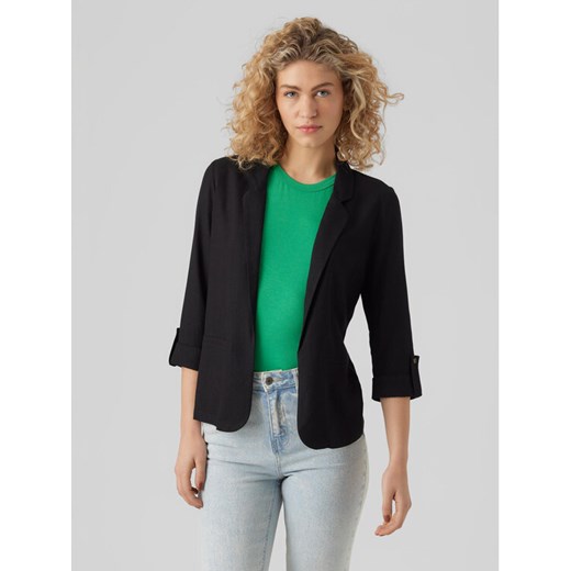Vero Moda Marynarka Jesmilo 10279700 Czarny Regular Fit ze sklepu MODIVO w kategorii Marynarki damskie - zdjęcie 182684018