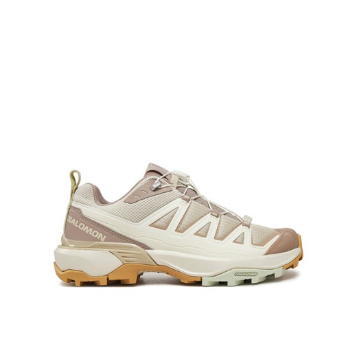 Salomon Trekkingi X Ultra 360 Edge L47818400 Szary ze sklepu MODIVO w kategorii Buty sportowe damskie - zdjęcie 182684038