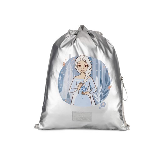 Frozen Worek ACCCS-AW24-231DFR Srebrny ze sklepu MODIVO w kategorii Plecaki dla dzieci - zdjęcie 182684056