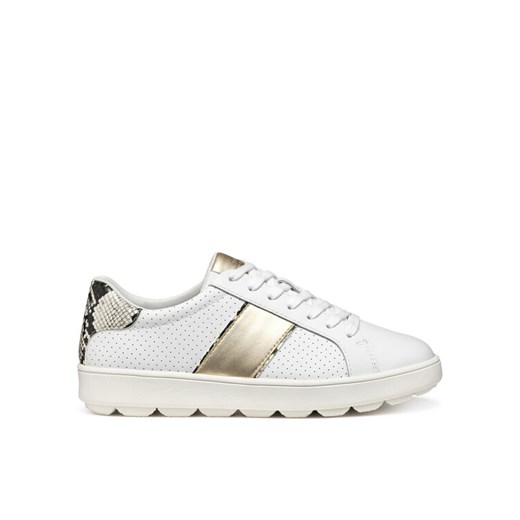 Geox Sneakersy D Spherica Ecub-1 D55WEA 09BBN C1327 Biały ze sklepu MODIVO w kategorii Buty sportowe damskie - zdjęcie 182684076