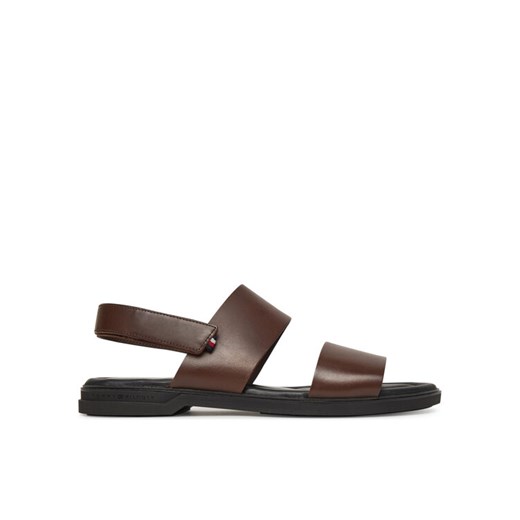 Tommy Hilfiger Sandały Premium Hilfiger Strappy Lh Sand FM0FM05356 Brązowy Tommy Hilfiger 40 MODIVO