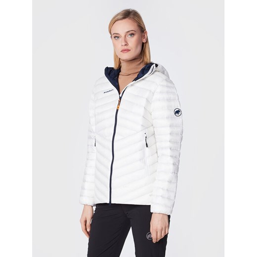 Mammut Kurtka puchowa Broad Peak 1013-00350-00224-113 Biały Regular Fit ze sklepu MODIVO w kategorii Kurtki damskie - zdjęcie 182684089