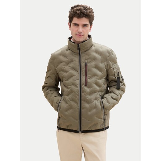 Tom Tailor Kurtka przejściowa 1041309 Zielony Regular Fit Tom Tailor S MODIVO