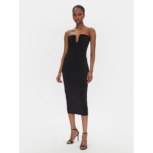 PINKO Sukienka koktajlowa 105021 A2GS Czarny Regular Fit Pinko XL MODIVO