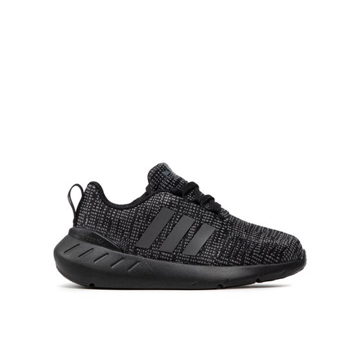 adidas Sneakersy Swift Run 22 C GY3008 Czarny ze sklepu MODIVO w kategorii Buty sportowe dziecięce - zdjęcie 182684117