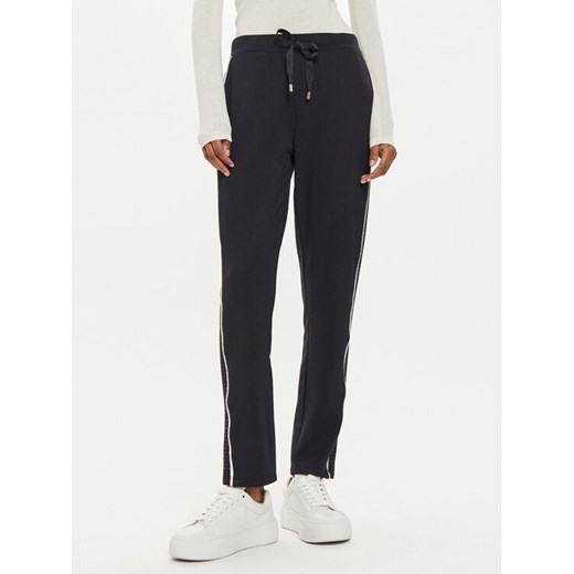 Liu Jo Sport Spodnie dresowe TF4271 FS576 Granatowy Regular Fit ze sklepu MODIVO w kategorii Spodnie damskie - zdjęcie 182684148
