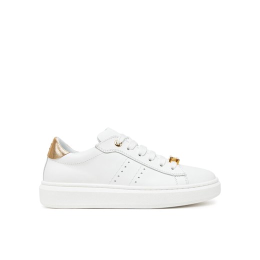 Elisabetta Franchi Sneakersy F4-A9E-0034 Biały ze sklepu MODIVO w kategorii Buty sportowe dziecięce - zdjęcie 182684155