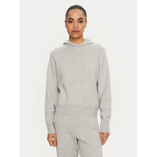 REPLAY Sweter DK3305.000.G23372 Szary Regular Fit ze sklepu MODIVO w kategorii Swetry damskie - zdjęcie 182684166