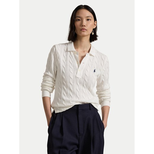 Polo Ralph Lauren Sweter 211959100 Biały Regular Fit Polo Ralph Lauren XS MODIVO