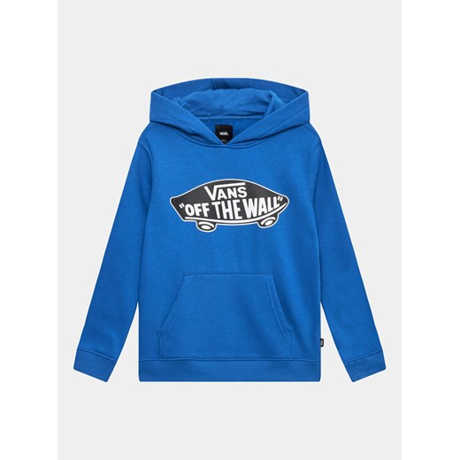 Vans Bluza Style 76 Po VN0008C7 Niebieski Regular Fit ze sklepu MODIVO w kategorii Bluzy chłopięce - zdjęcie 182684215