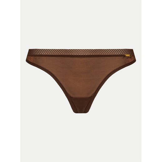 Gossard Stringi 6276 Brązowy Gossard L MODIVO