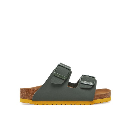Birkenstock Klapki Arizona Kids 1029449 S Zielony 28 MODIVO