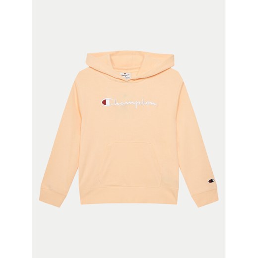 Champion Bluza 405076 Pomarańczowy Standard Fit ze sklepu MODIVO w kategorii Bluzy dziewczęce - zdjęcie 182684229