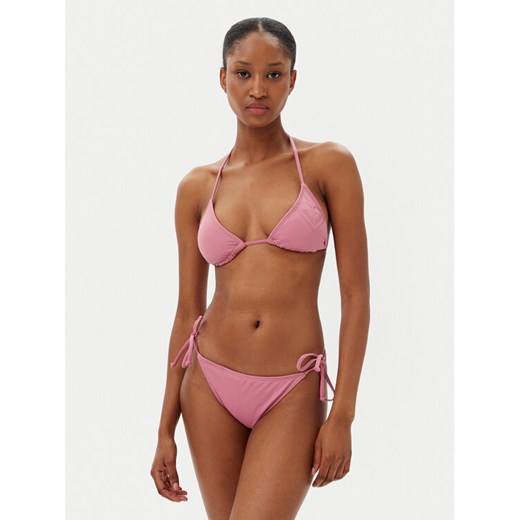 Roxy Bikini Beach Classics ERJX203588 Różowy ze sklepu MODIVO w kategorii Stroje kąpielowe - zdjęcie 182684245