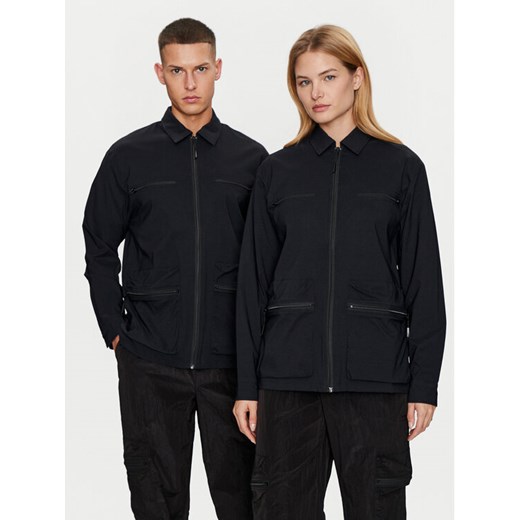 Rains Koszula Tomar Overshirt 19320 Czarny Regular Fit ze sklepu MODIVO w kategorii Koszule męskie - zdjęcie 182684248