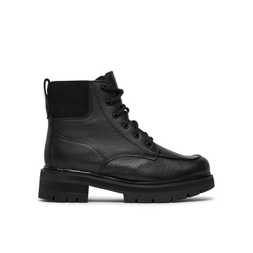 Clarks Trapery Orianna Mid 261679044 Czarny ze sklepu MODIVO w kategorii Botki - zdjęcie 182684257