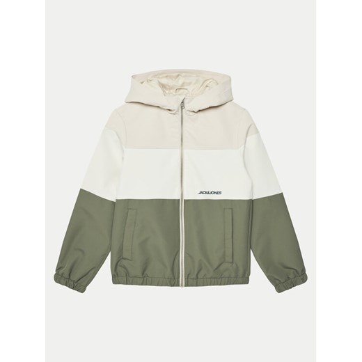 Jack&Jones Junior Kurtka przejściowa 12268890 Zielony Regular Fit ze sklepu MODIVO w kategorii Kurtki chłopięce - zdjęcie 182684268