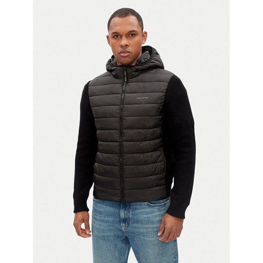 Pepe Jeans Kurtka przejściowa Lambert PM702498 Czarny Regular Fit ze sklepu MODIVO w kategorii Kurtki męskie - zdjęcie 182684277