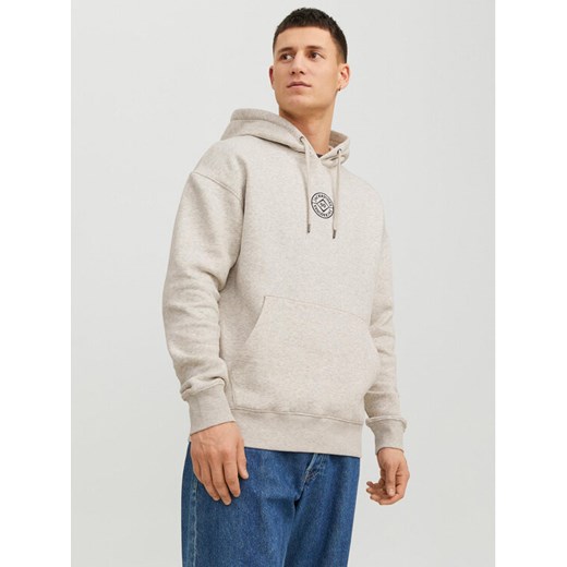 Jack&Jones Bluza Cosmo 12233979 Szary Relaxed Fit ze sklepu MODIVO w kategorii Bluzy męskie - zdjęcie 182684308