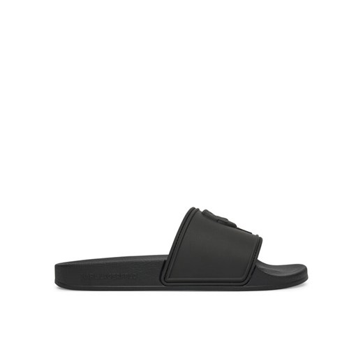 KARL LAGERFELD Klapki Kondo 2.0 KL80919M Czarny ze sklepu MODIVO w kategorii Klapki damskie - zdjęcie 182684315