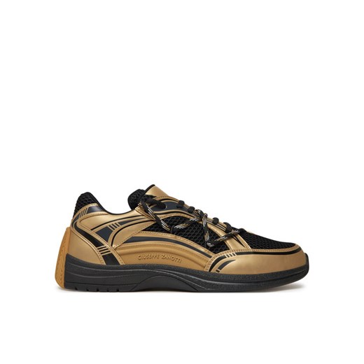 GIUSEPPE ZANOTTI Sneakersy RM50008 Złoty ze sklepu MODIVO w kategorii Buty sportowe męskie - zdjęcie 182684345